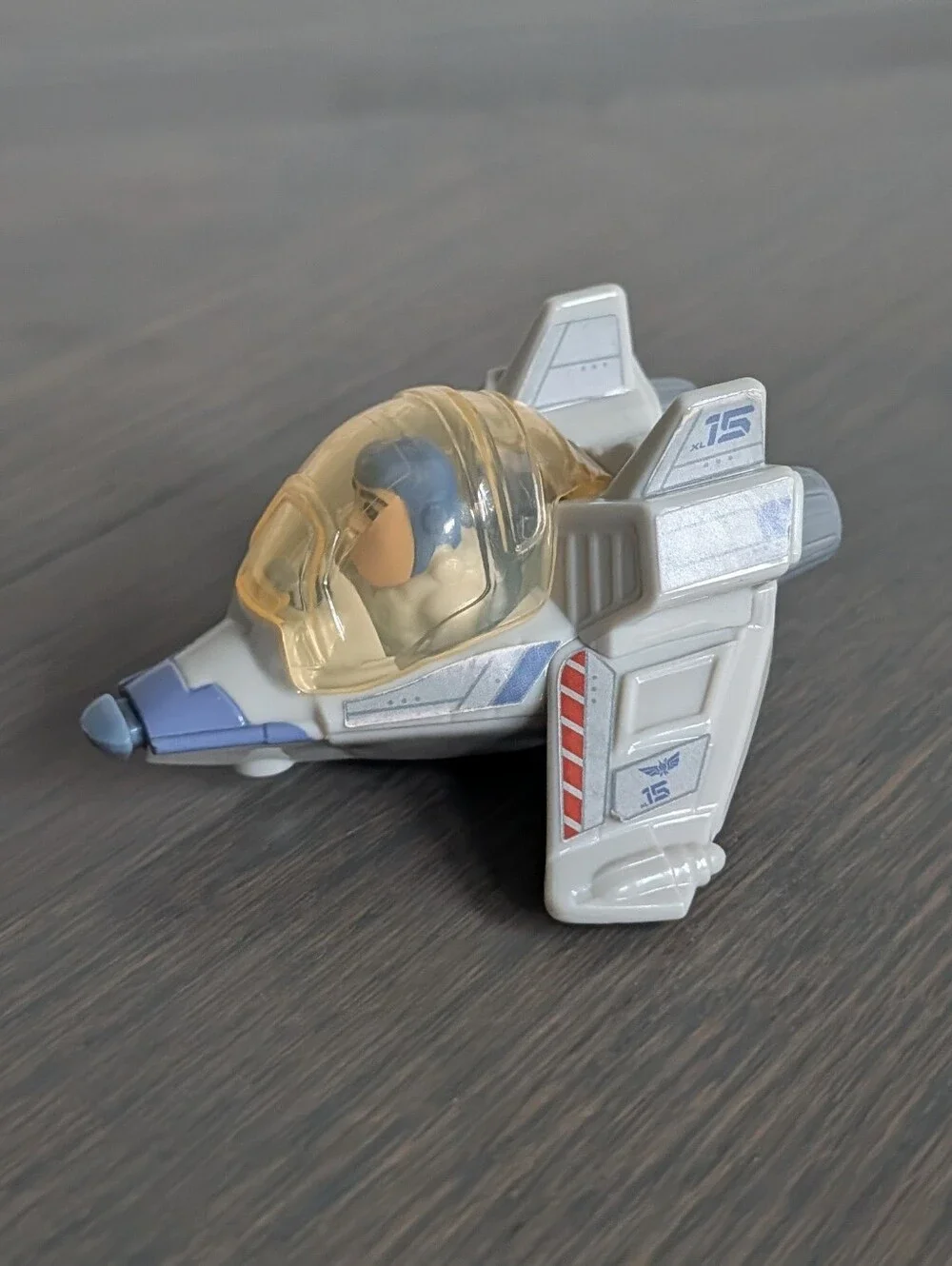Disney Pixar Lightyear Buzz Spaceship McDonald's Happy Meal Toy 2022